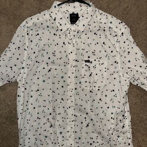Men’s RVCA Button Down Shirt